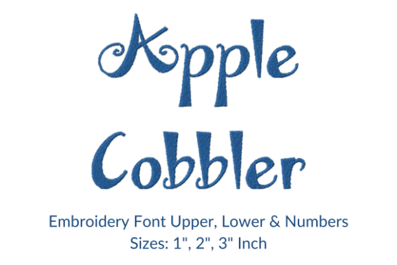 Apple Cobbler Font: A Designer’s Craft Fair Review