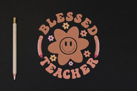 Blessed Teacher: A Holiday Embroidery Review