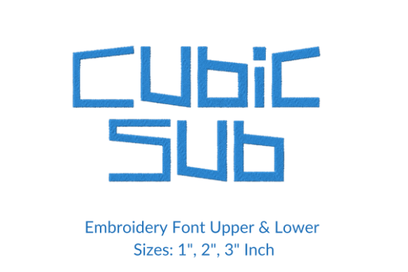 Cubic Sub Font Review: A Craft Fair Best-Seller?