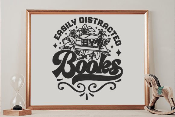 Easily Distracted by Books: A Seller's Review for Etsy Shops