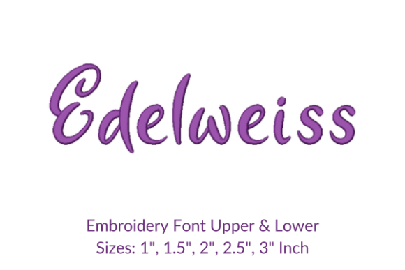 Edelweiss Font: A Craft Fair Seller’s Review