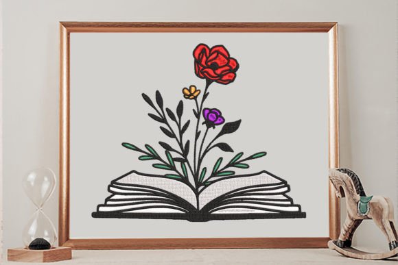 Flower Books: A Whimsical Holiday Embroidery Review