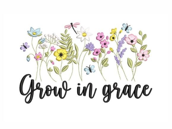 Grow in Grace Flowers: A Designer's Review for Handmade Gifts