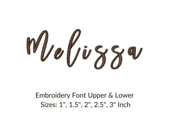 Melissa Font Embroidery Design Review for Holidays
