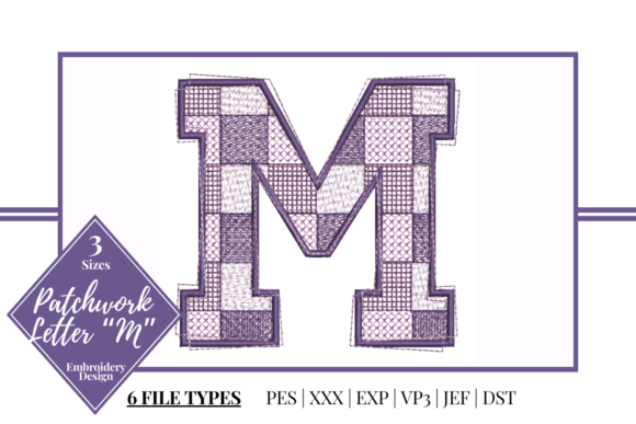 Patchwork Letter M: A Designer’s Review