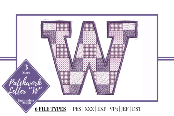 Patchwork Letter W: A Designer’s Review