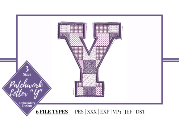 Patchwork Letter Y: A Designer’s Review