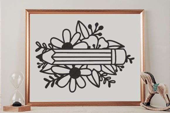 Pen Flower: A Designer’s Review for Holiday Embroidery