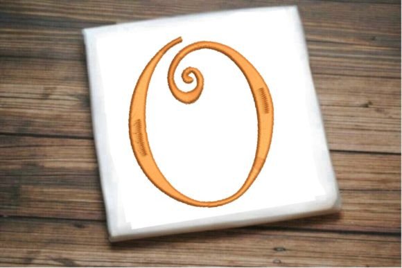 Review: Beautiful Capital O Letter Monogram for Sweatshirts