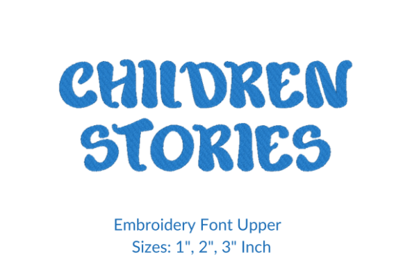 Review: Children Stories Font for Boutique Sweatshirts