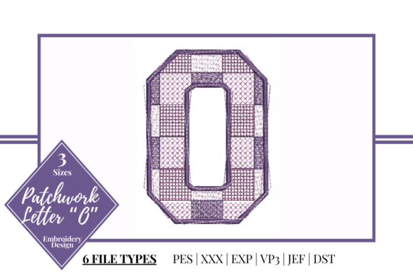Review: Patchwork Letter O for Holiday Collections