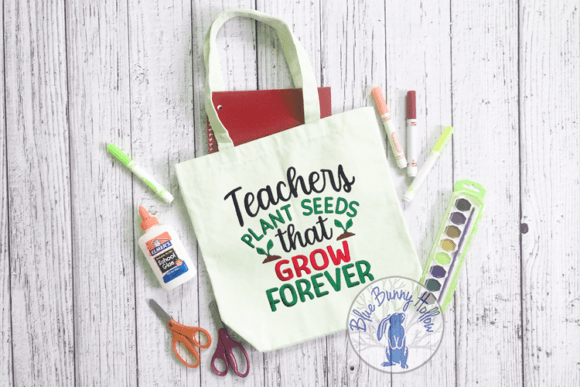 Review: Teachers Plant Seeds Embroidery Design
