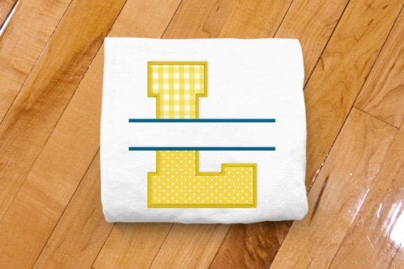 Review: Varsity Letter L Split Applique for Boutique Sweatshirts