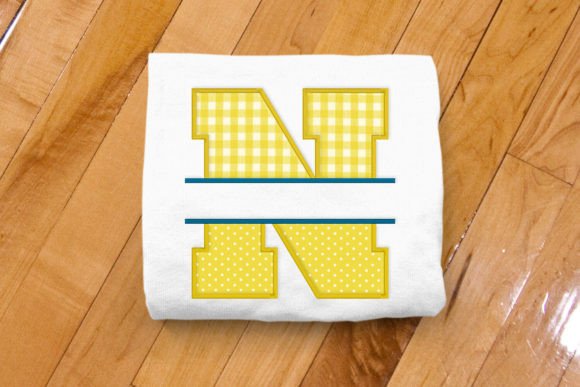 Review: Varsity Letter N Split Applique for Boutique Sweatshirts