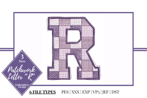 Reviewing Patchwork Letter R for Boutique Apparel