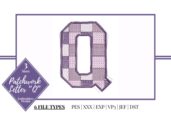 Reviewing the Patchwork Letter Q for Real Projects