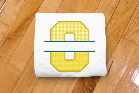 Reviewing the Varsity Letter O Split Applique for Gifts