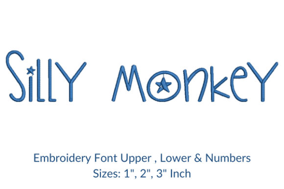 Silly Monkey Font Embroidery Design Review