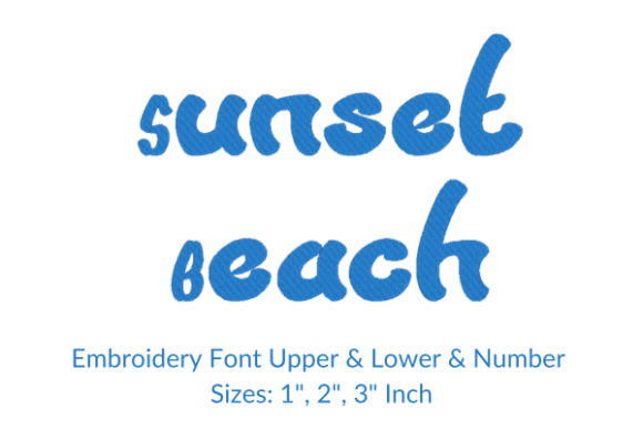 Sunset Beach Font: A Designer's Review for Gifts