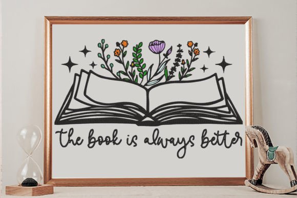 The Book is Always Better: A Floral Review