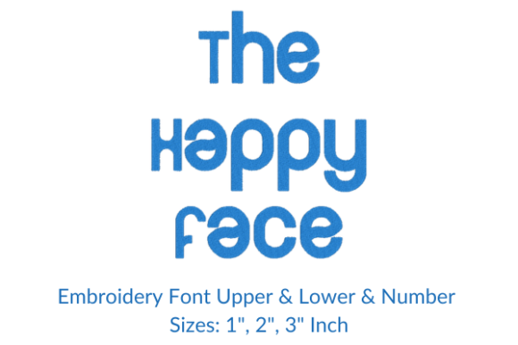 The Happy Face Smile Font: A Cheerful Choice for Gifts