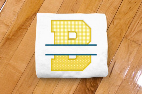 Varsity Letter B Split Applique Review for Designers