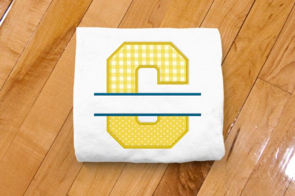 Varsity Letter C Split Applique Review for Etsy Sellers