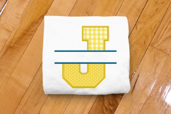 Varsity Letter J Split Applique: A Crafter's Review