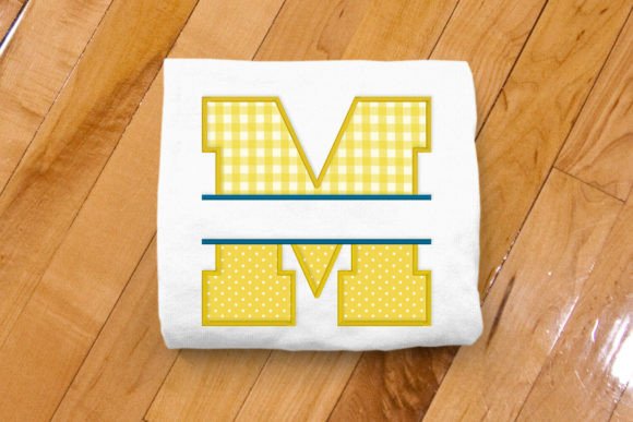 Varsity Letter M Split Applique: A Pro Review for Brands
