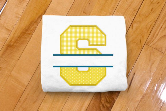 Varsity Letter S Split Applique Review for Boutique Apparel