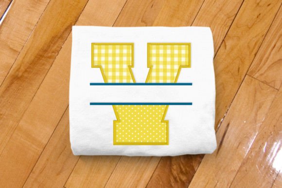 Varsity Letter V Split Applique Review for Boutique Sweatshirts