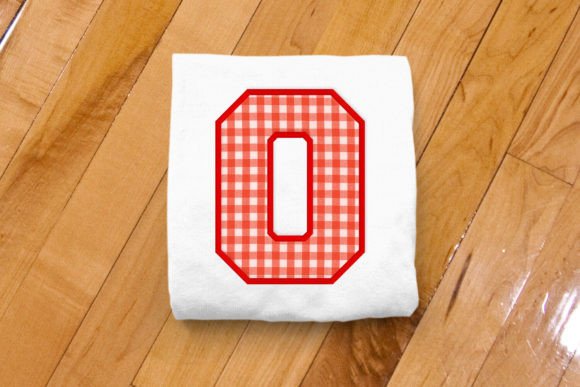Varsity Number 0 Applique: A Designer’s Review