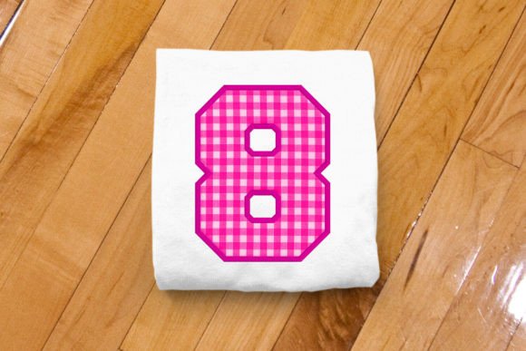 Varsity Number 8 Applique: A Designer’s Review